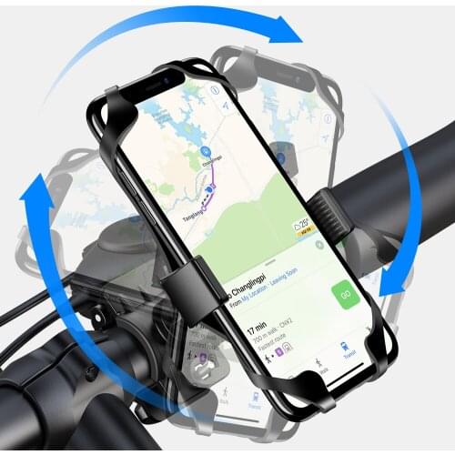 Bike Phone Holder Universal Cell Phone Bicycle Motorcycle MTB Handlebar Mount Cradle for iPhone 12 12 Pro Max