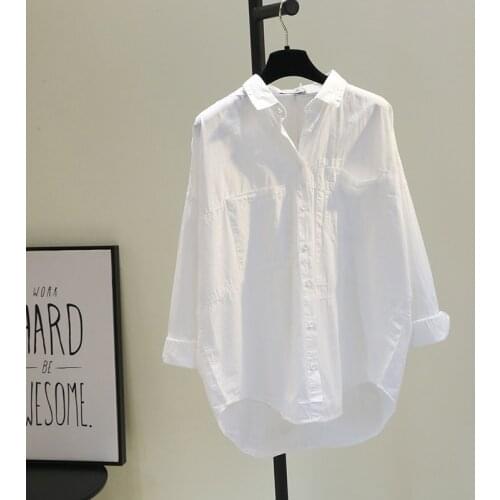 WHOHOLL White Blouses