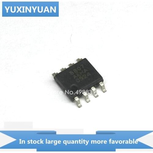 YUXINYUAN 10PCS/LOT 8807 SOP8 in stock in stock