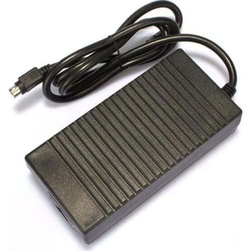 FREE SHIPPING New 24V 6A 12V 3A 4 pin AC/DC Adapter Charger For Protron Flat PLTV32 LCD HDTV