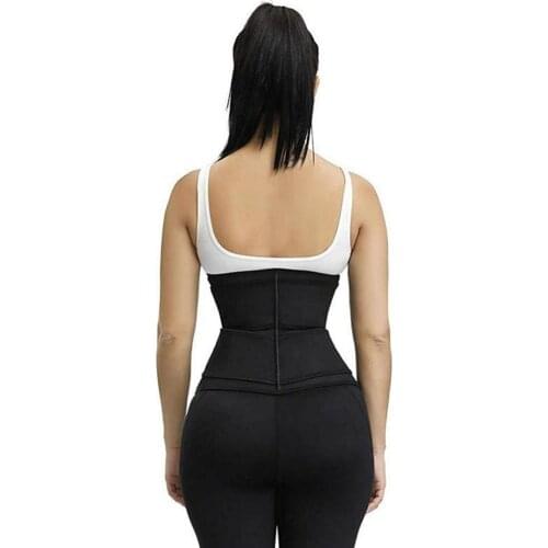 Women Waist Trainer Corset Weight Loss Sports Workout Body Shaper Shapewear Yoga