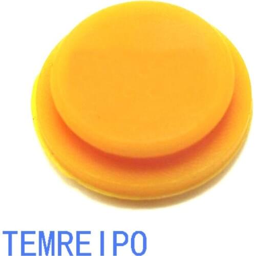 20pcs/lot 1 Button Replacement Car Key Button Pad For Benz Smart Remote Key Shell Blanks pad for smart