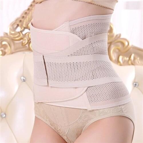 2021 Maternity Postpartum Belt Bandage Slimming Corset Corsets & Bustiers Women Waist Trainer Waist Body Shaper Shapewear