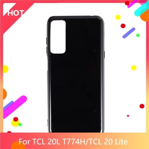 20L T774H Case Matte Soft Silicone TPU Back Cover For TCL 20 Lite Phone Case Slim shockproof