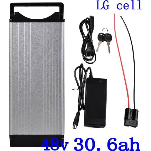 48V 2000W 1500W 1000W E-Bike Battery 48V 30AH Electric Bicycle Battery 48V 31AH 30AH 27AH 24AH 20AH Lithium Battery Use LG cell