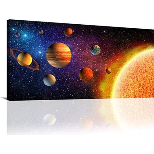 5D Diamond Embroidery Landscape Handmade Diamond Painting Universe Planet Picture of Rhinestone Mosaic Wedding DecorationZP-3752