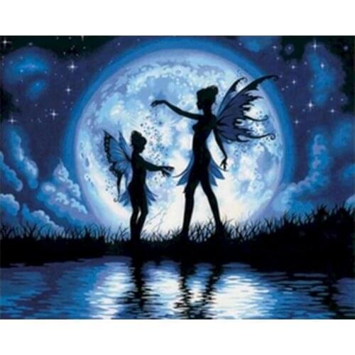 5D Diamond Painting Elves Mosaic Diamond Embroidery Full Home Decor Cross Stitch Kits DIY Handmade Gift