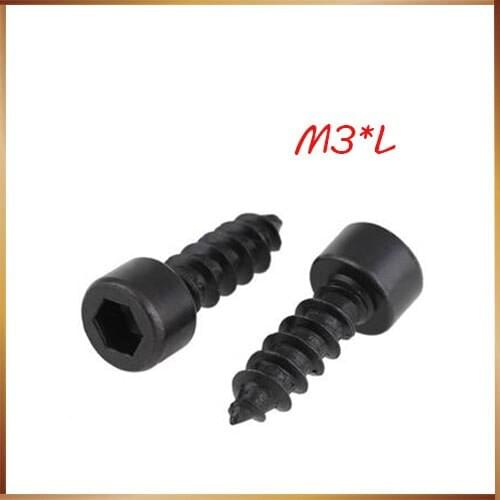 8.8 Hexagon Socket Screw Model Self Tapping Screw Speaker Speaker M3*5/6/8/10/12/14/16/18/20/25/30