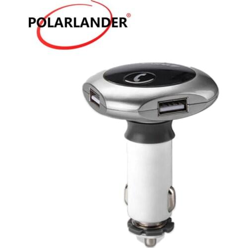 Bluetooth Car Kit MP3 PlayerAudio Wireless FM Transmitter USB Support SD Tf Card LCD Display Car Charger