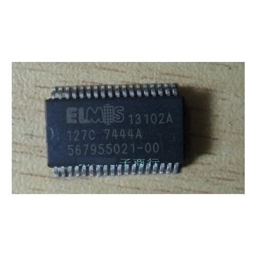 Original 13102A for ELMOS for Volkswagen Magotan ELV steer ignition column chip for automotive car ECU board chip transponder