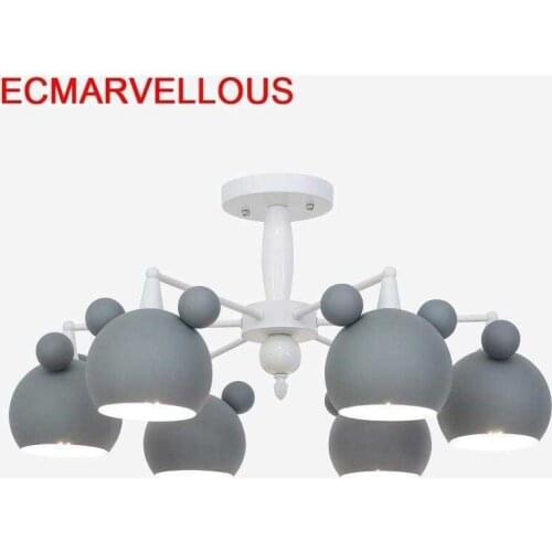 De Jantar Deco Chambre Fille Industrial Decor Lustre Para Quarto Lampen Modern Luminaire Suspendu Luminaria Loft Pendant Light