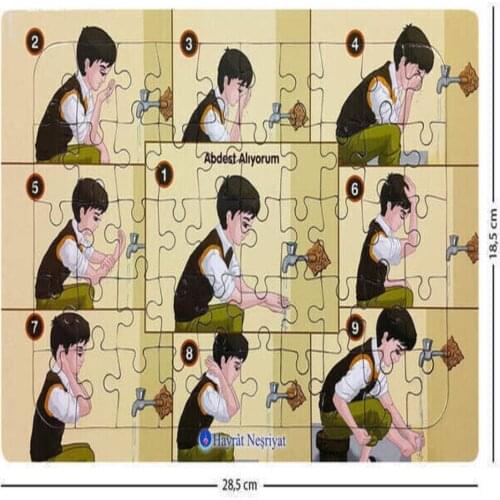 MINI Jigsaw Puzzles Children puzzles toys educational puzzle toy for kids / adults gift bedroom decoration stickers