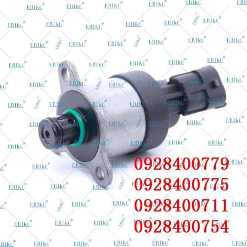 ERIKC 0928400779 0928400775 0928400711 0928400754 Common Rail Control Metering Solenoid Valve Unit 0928 400 779 775 for bocsh