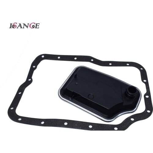 Automatic Transmission Filter + Oil Pan Gasket For Ford & Mazda 4F27E FN4A-EL FN4AEL 4 Speed only OE# XS4Z-7A098-AB FN01-21-500