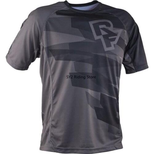 New Short Sleeve Cycling Jerseys Ropa Ciclismo Summer MTB Breathable BMX DH Downhill Jersey Motocross Bicycle T-Shirt