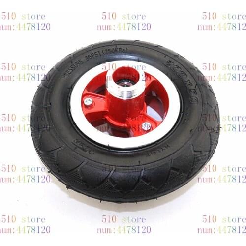 Good quality 8 Inch 200X50 Electric Mini Bike Scooter Motorcycle Rear Wheel Rim Hub Brake Disc Disk Rotor With Explosion-proof