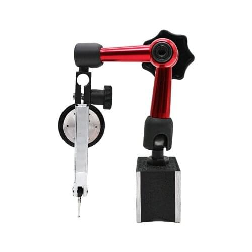 0-0.8mm Level Gauge Scale Precision dial test indicator 0-10mm dial indicator Mini Universal Flexible Magnetic Base stand holder