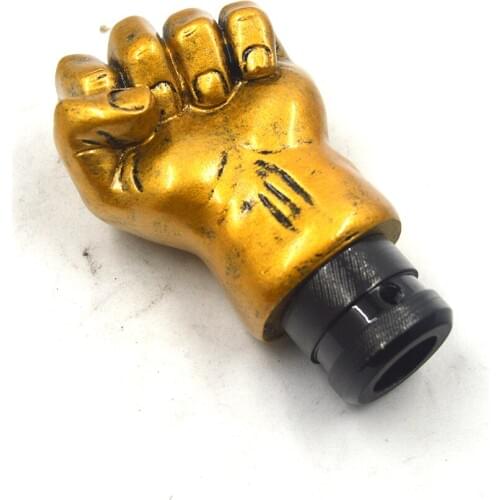 Hot 2017 New Zinc Alloy Universal Cool Gear Shift Knob lever Stick Lighted Gears Rally Racing Shifter for Manual Transmission