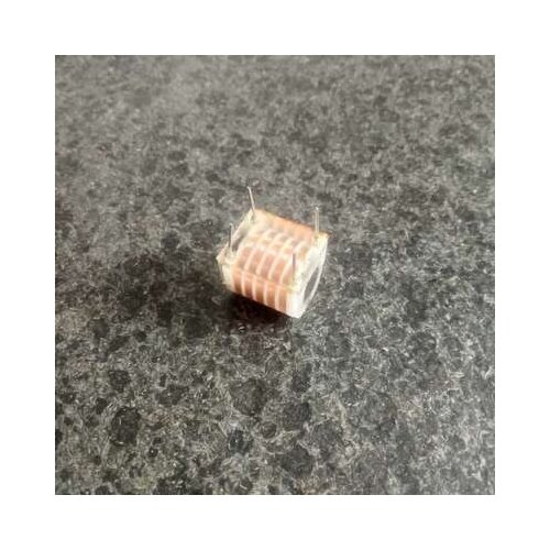 Small Resin Potting Vacuum Five Pits 4-pin Transformer High-pressure Package Change Ratio 150 Ignition Boost Pulse Generator