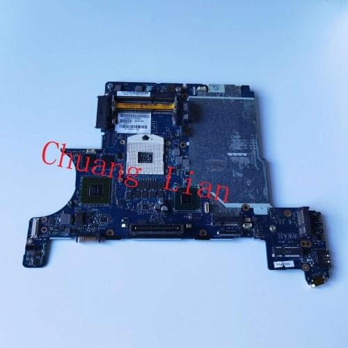 CN-TPVW4 For DELL Latitude E6430 Laptop motherboard QAL81 LA-7782P SRJ8A N13M-NS1-A1 100% Fully Tested