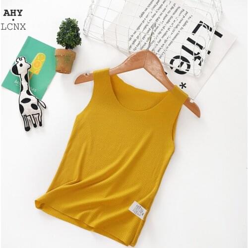 Wholesale Solid Color Boys Girls Undershirts Baby Tanks Tops Underwear Summer Kids Vest Teenager Singlets Children Camisoles