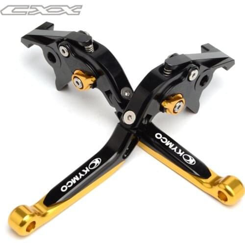 Motorcycle Brakes Adjustable Brake Clutch Levers For KYMCO DOWNTOWN 125 200 300/i 350/i XCITING 250 300 500 400 NIKITA 200/300I