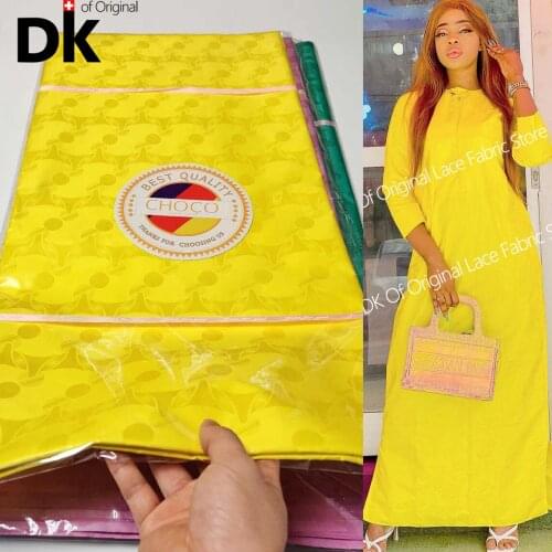 Atiku Fabric For Men Bazin Riche Original 2021 Tissu Dentelle Jacquard Brocade Fabric High Quality Original Bazin Riche 5 Yard