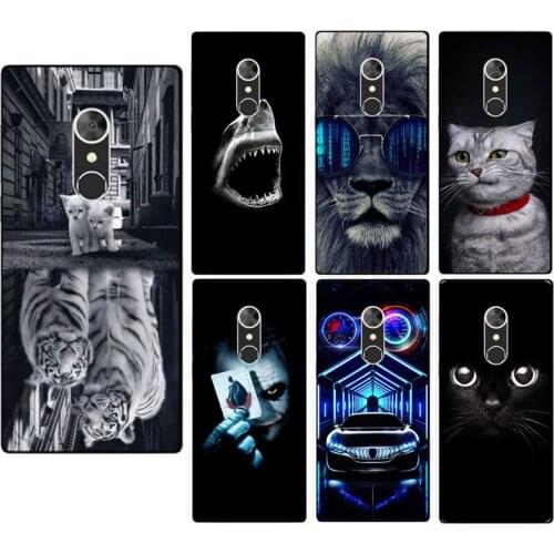 Animal Colorful Case for ALCATEL 5 5086 5.7 INCH Silicone Soft Covers for Alcatel 5 5086 5.7 inch Protector Baicvery Back Cover