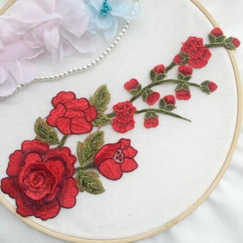 New NEW multicolored clothing accessories, water soluble lace cloth, folk style DIY cowboy cloth patch patch