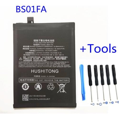 New 4000mAh BS01FA Battery For Xiaomi Black Shark 1/ Black Shark Dual SIM TD-LTE/ SKR-A0 AWM-A0 BB01FA