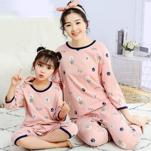New Summer 2pcs Children Pajama of Nightwear Casual Cotton Childrens Pajamas Set Childrens Suit Baby Cute Clothes Sets