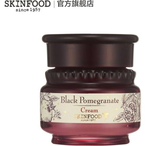 Original SKINF OOD SKINFOOD Black pomegranate moisturizing cream 50ml Enhance skin elasticity and brighten skin tone