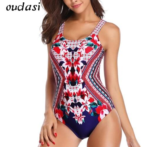 Oudasi Plus Size Swimwear