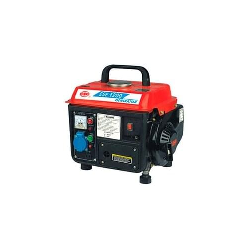 Portable 220V Rated 600 watts, maximum 800 watts household miniature gasoline generator with low noise and low fuel consumption