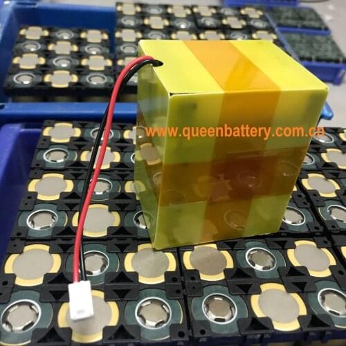 QB26650 QB 26650 6S1P 22.2V 22V 21.6V 5000mah loud speaker stereo speaker battery pack with PCB 8A-20A