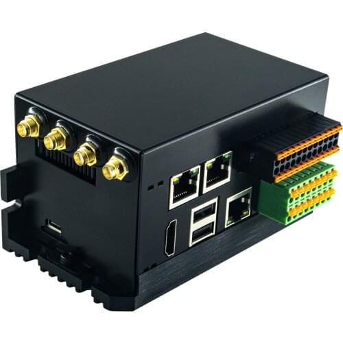 Raspberry Pi Lora Gateway Industrial Control Machine 4G Internet of Things Linux Man-machine Interface HMI PLC