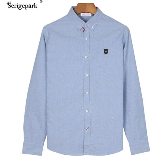 Serigepark Men's Cotton Shirts