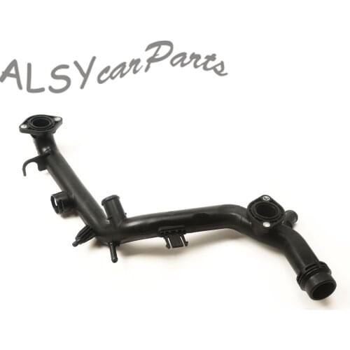 New Plastic Coolant Radiator Pipe Water Hose 06E121045AB Radiator Hose For Audi A6 S6 A8 S8 Quattro A7 Sportback 2.5 TFSI/2.8FSI