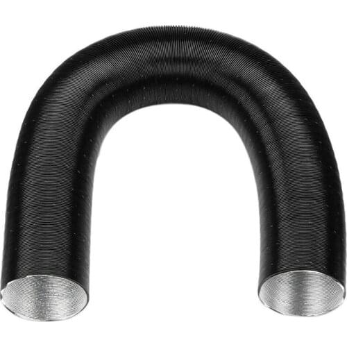 Aluminum Foil Heater Hose Preheater Hose for Air Heater Outlet Car Air Duct Drain Hose