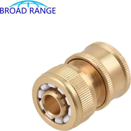 High Pressure Washer Water Inlet Quick Connection Nipple Type Water Gun Copper QC Adaptor