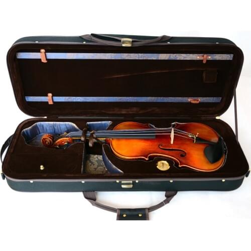 High Quality Foamed Oblong Viola Case!Light Weight Free Shipping for 16' size