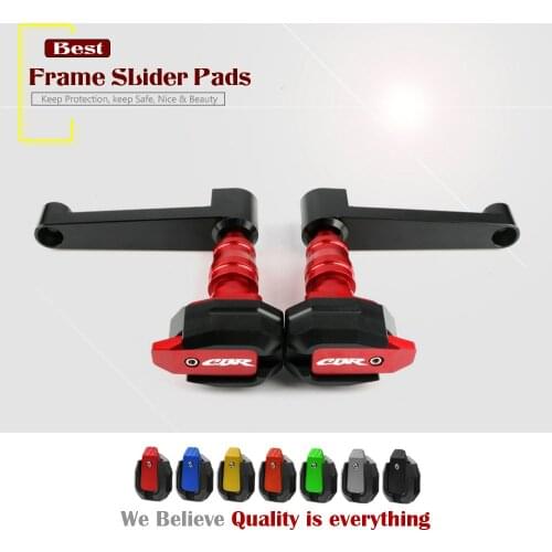 Motorcycle Falling Protection Frame Slider Fairing Guard Crash Pad Protector FOR HONDA CBR1000RR 2008-2011 2009 2010 CBR 1000RR