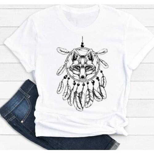 Women Clothes Cartoon Animal Vintage 90s Trend Summer Print Fashion Tshirt Female Short Sleeve Tee Top Graphic T-shirt