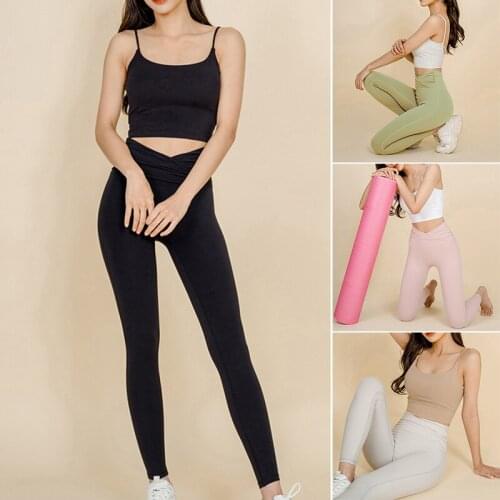 Womens Workout Outfit 2 Pieces Seamless Yoga Leggings with Sports Bra Gym Yoga Clothes Set Quick Dry костюм женский BHD2