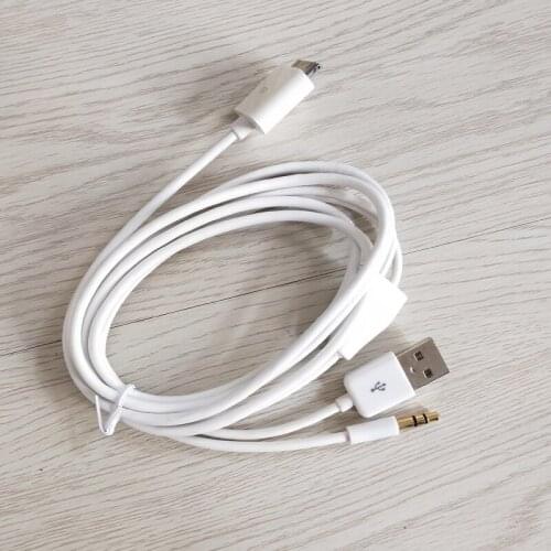 1.5meter Dock Connector to 2RCA Audio Cable for ipod