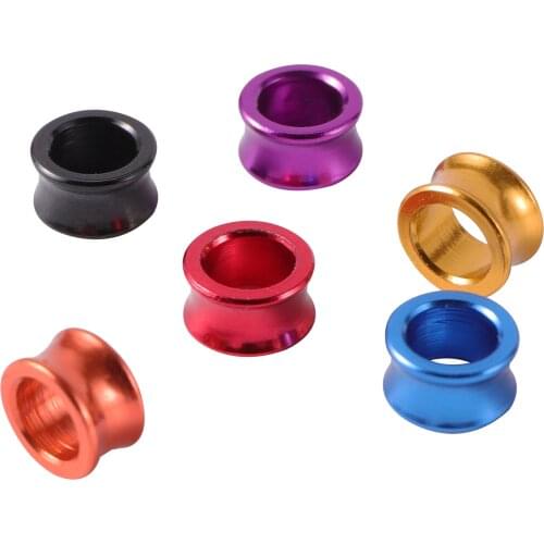 ID 4/4.7mm Birds Aluminum Foot Ring Outdoor Flying Training Race Identification Tag Training Behaviour Tool Color Mixing 10 Pcs