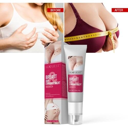 10PCS AUQUEST Breast Enhancement Cream Butt Best Up Size Skin Firming Lift Lotion Bigger Hip Buttock Fast Growth Women Sexy Body