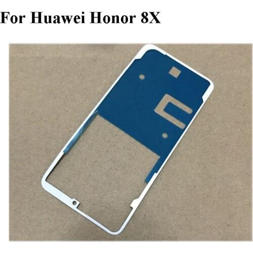 2PCS For Huawei Honor 8X 8 X Battery back cover case 3MM Glue honor8x Double Sided Adhesive Sticker Tape For Huawei Honor 8X