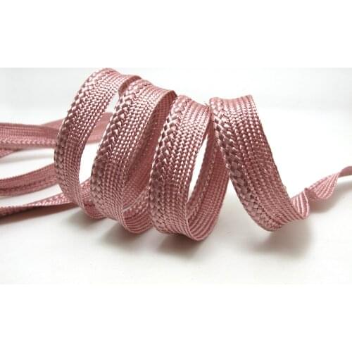5 Yards Braided Lip Cord Trim|Piping Trim|Pillow Trim|Cord Edge Trim|Upholstery Edging Trim