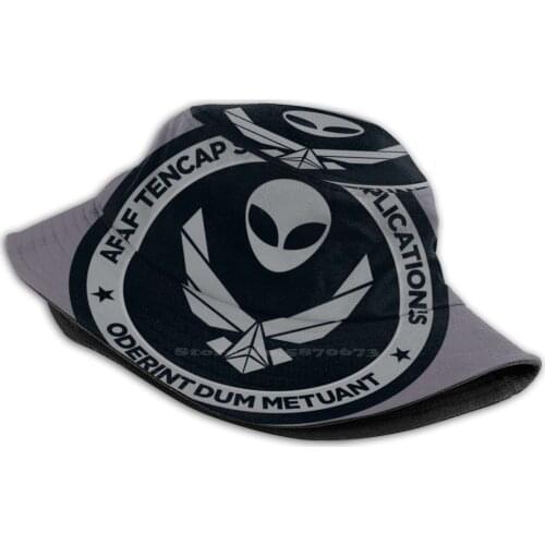 Af Tencap Spec Ops Unisex Summer Outdoor Sunscreen Hat Cap Black Ops Airforce Miltary Area 51 Stealth Patch Greys Groom Lake